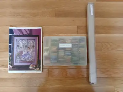 Teresa Wentzler Stroke of Midnight Cross Stitch Kit, View more