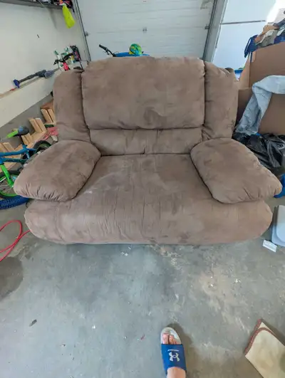 oversized recliner , View more
