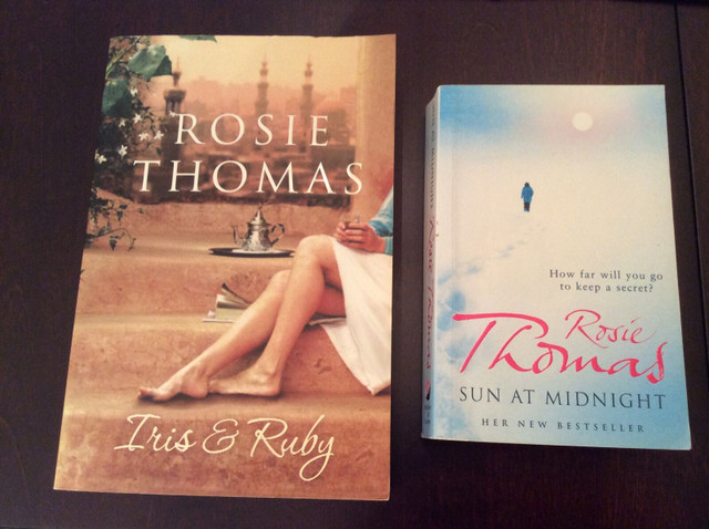 2 books by Rosie Thomas $10 in Fiction in Ottawa