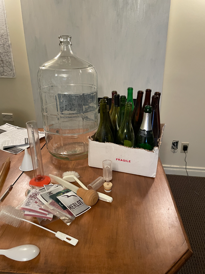 Wine Making Kit and every thing you need, View more