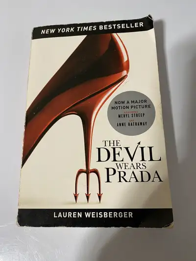The devil wears Prada. Posted in books, Fiction in Calgary. March 4, 2021