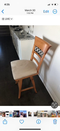 Kitchen Counter Chairs/Bar Stools