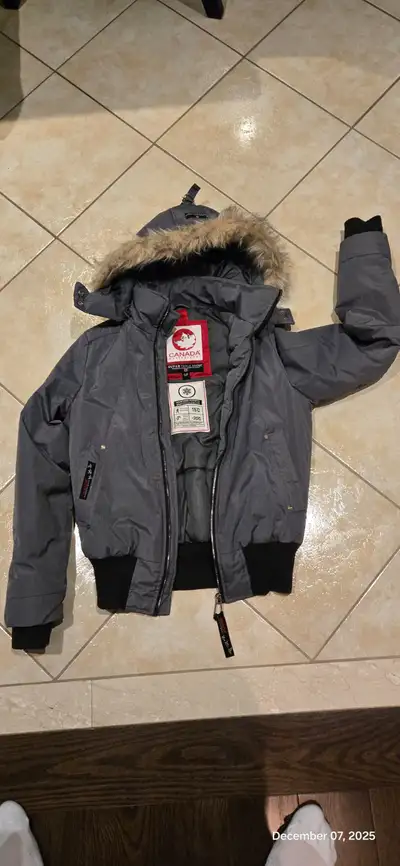 Canada weather gear jacket, View more