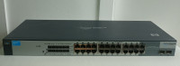 HP ProCurve managed Network Switch 1800-24G gigabit ports