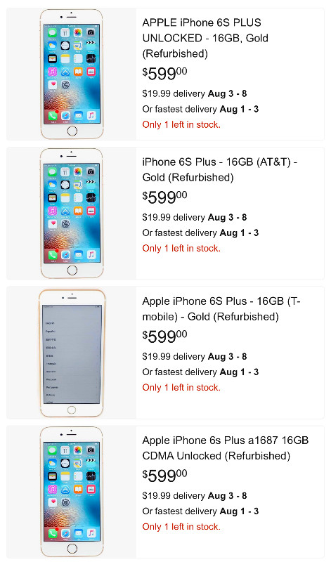 iPhone 6S Plus W/all accessories for sale in Cell Phones in London - Image 2