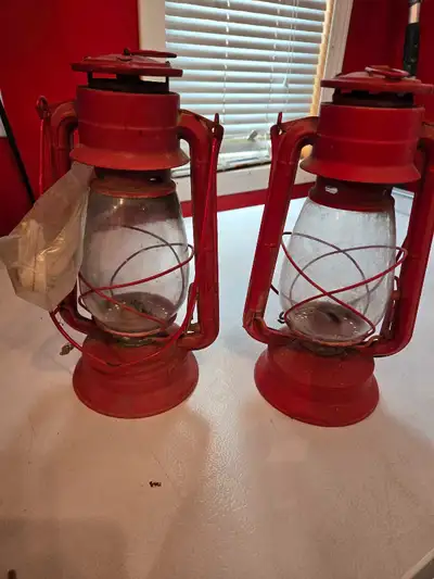Lantern Red Kerosene. x 2, View more
