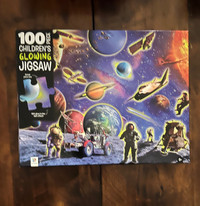 Children’s Glowing Jigsaw Puzzle 100pc