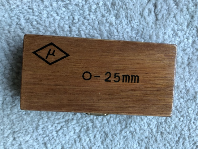 o-25 mm Micrometer ( Brand new )