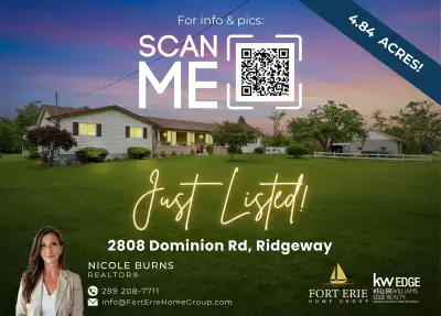For more pics and info, visit: bit.ly/2808Dominion 3+1 bed, 3+1 bath 1983 sq ft bungalow w/ separate...