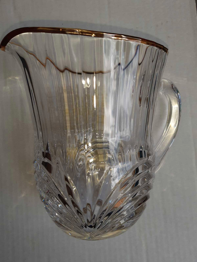 Vintage crystal pitcher.  in Arts & Collectibles in City of Toronto