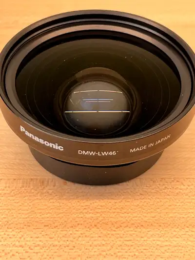 Panasonic DMW-LW46 Wide Converter, View more