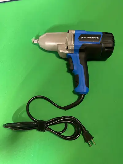 Mastercraft Electric 1/2” impact wrench - NEW, View more