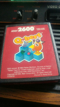Niagara Atari 
Atari 2600 Qbert