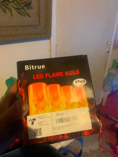 Led flame bulb, View more