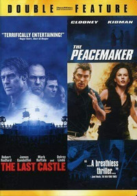 Last Castle / Peacemaker 2 dvd set - Very good