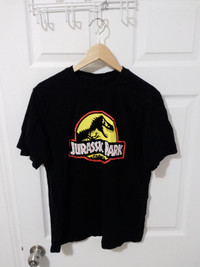 Jurassic Park men's T-shirt, L size