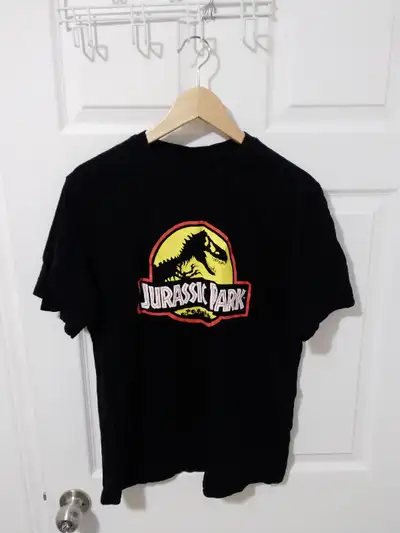 Jurassic Park men's T-shirt, L size, View more