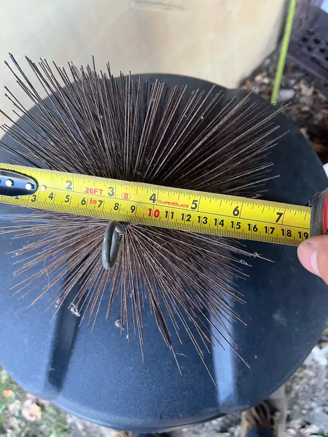 brosse à cheminée acier ramonage in Other in Victoriaville - Image 3