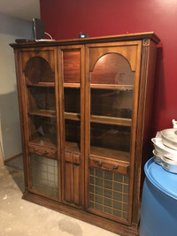 Antique Display / China  Cabinet 