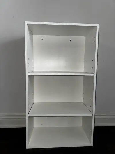 3 Shelf Bookcase, View more