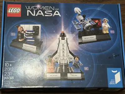 LEGO Ideas: Women of NASA (21312) Brand new Sealed Box, View more