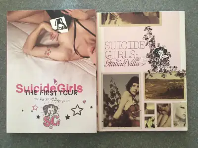 Suicide Girls dvds EUC The First Tour Italian Villai, View more