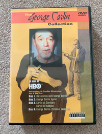 George Carlin DVDs