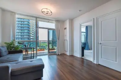 Gorgeous one bedroom unit and large balcony for rent
