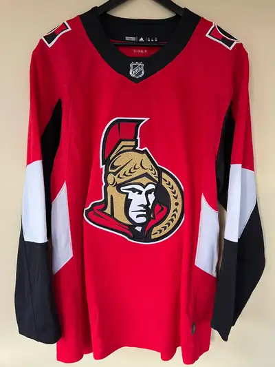 Sens Jersey mens XXL Adidas Authentic, View more