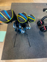 Golf clubs - 3 left handed sets