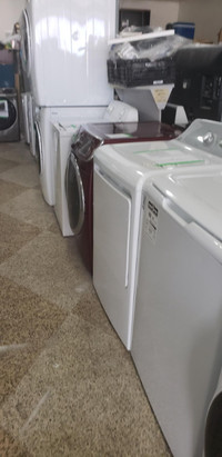 Washers and dryers NEW AND USED