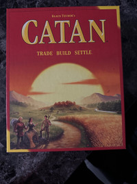 Catan board game