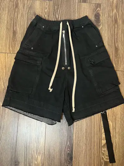 Good quality Rick Owens shorts (replica) Wash before use I accept trades