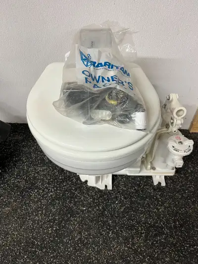 Raritan electric marine toilet PHEII, View more