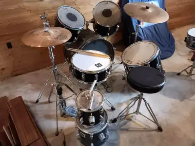 Used Drum Set, View more