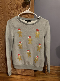 Gingerbread cookie sweater 