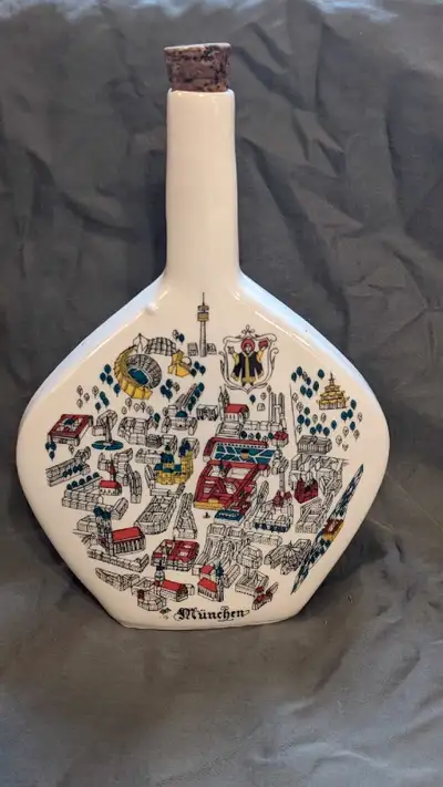 Anton Riemerschmid Munchen Escorial Grun Bottle, View more