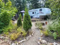 Vacation Shuswap Sicamous BC Private Camping in Resort