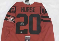 Sarah nurse signed jersey 
