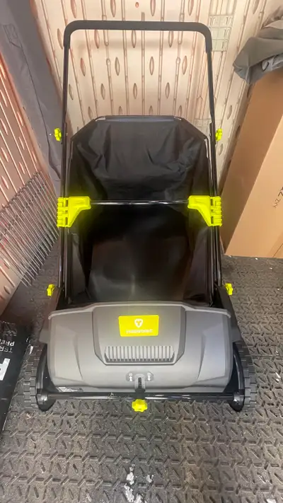 Yardworks Grass & Leaf Collector, View more