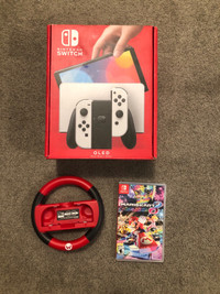 Brand New Nintendo Switch Oled And Game