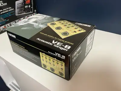 Boss VE-8 Acoustic singer Pre-amp, View more