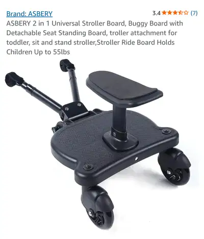 ASBERY Stroller Board, View more