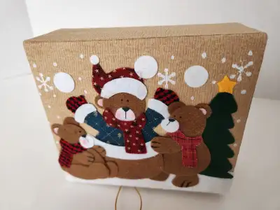 Holiday Ornament Gift Box, View more