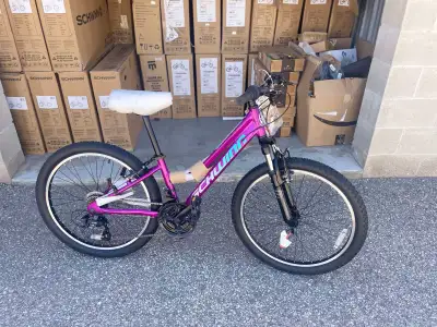 Youth Girls 24” Mountain Bike BRAND NEW IN BOX, View more