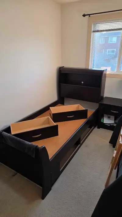 Twin Bed Leon's, View more