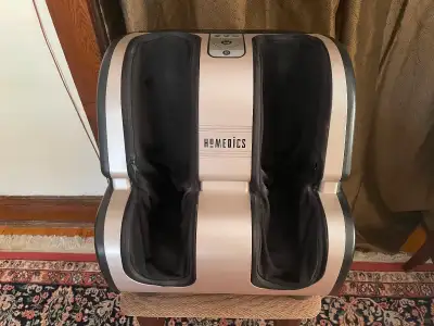 Foot and calf massager, View more