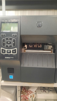 For sale Zebra ZT410 printer