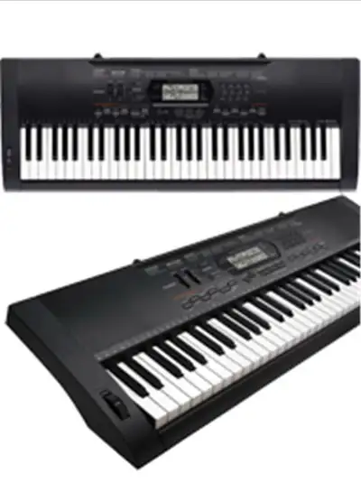 Casio CTK-3000 Keyboard with stand, View more