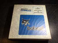 Bobcat 220 Mini Hydraulic Excavator Service Manuals X220 Kubota